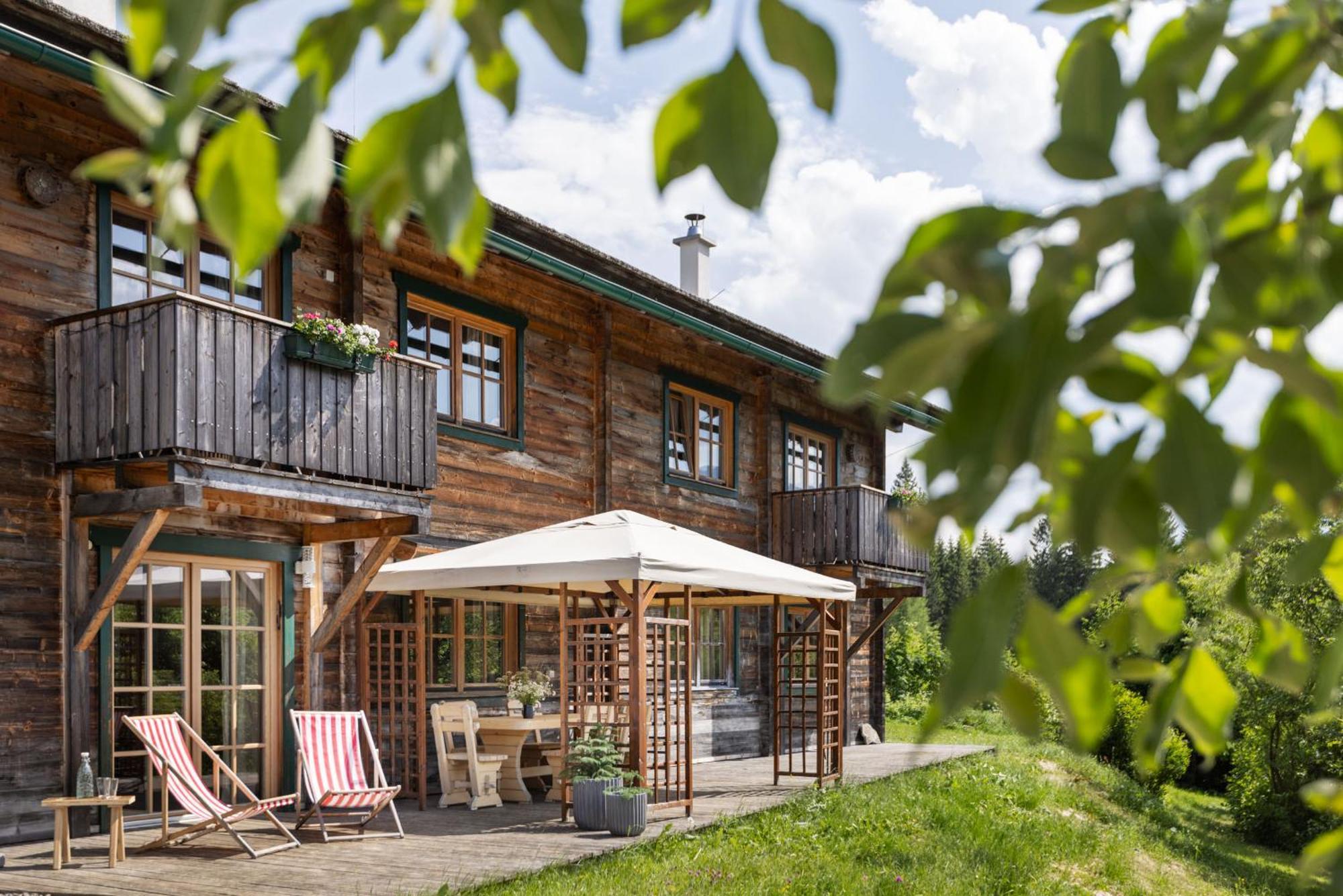 Apartament Sloho Bergurlaub Hohentauern Zewnętrze zdjęcie