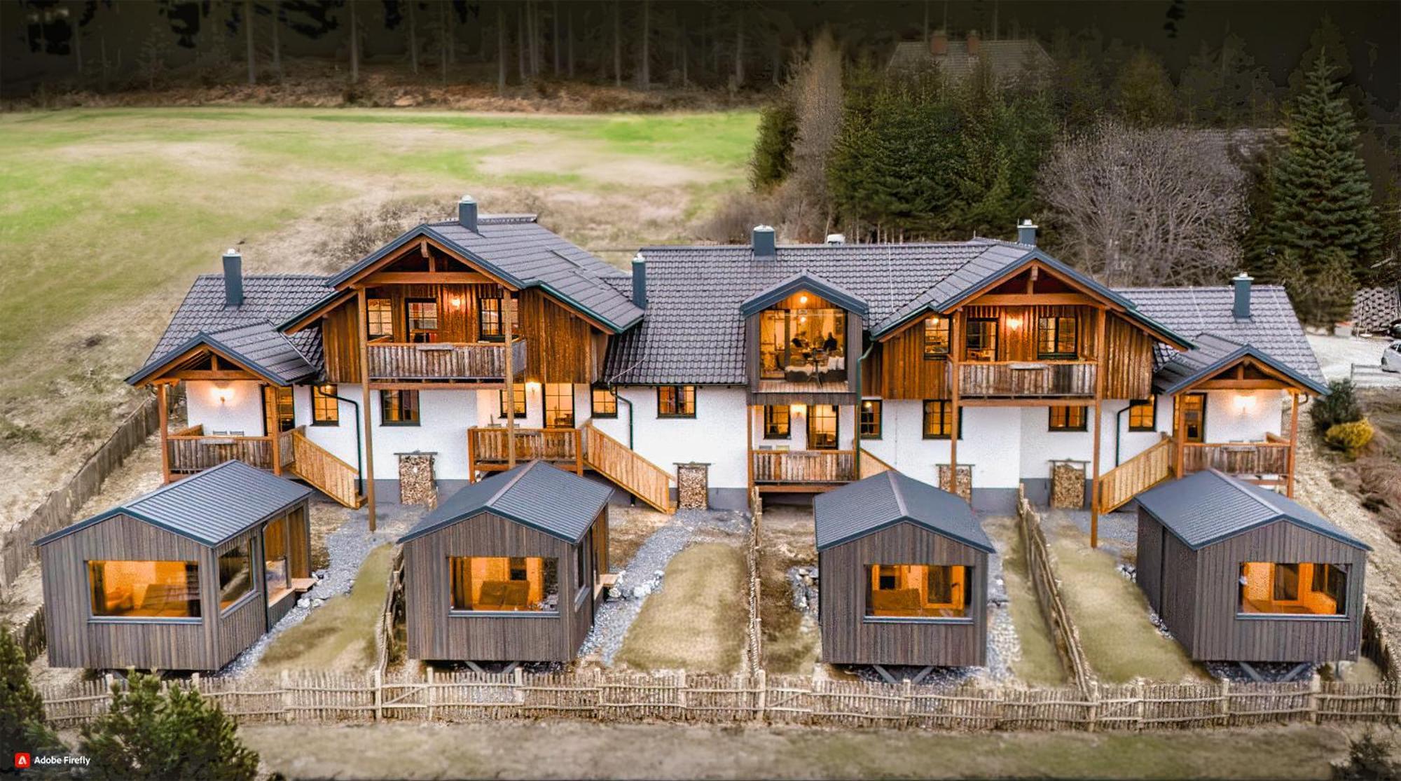 Apartament Sloho Bergurlaub Hohentauern Zewnętrze zdjęcie